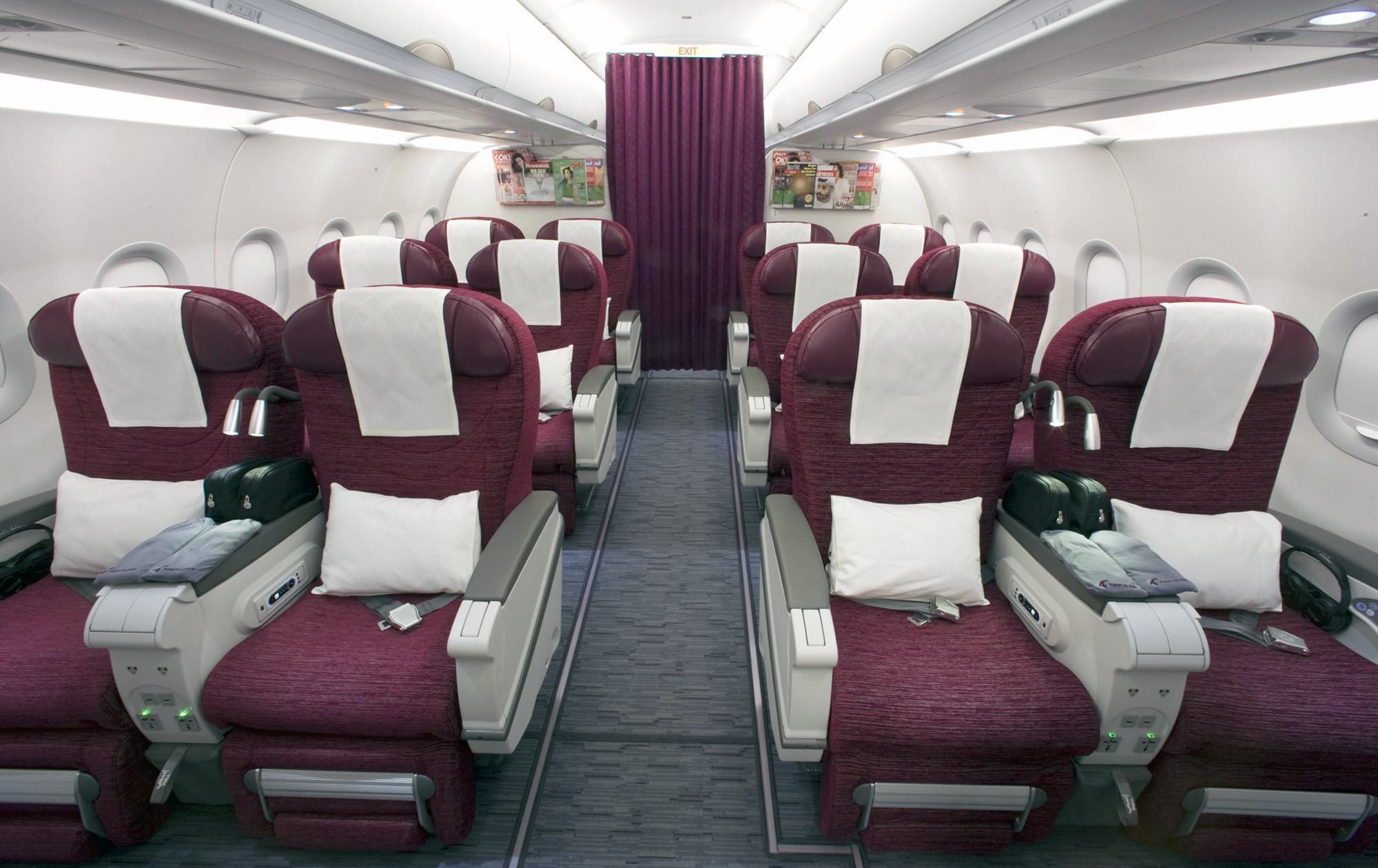 Літаки з місцями для відпочинку. На авіарейсах з України стала доступна нова послуга